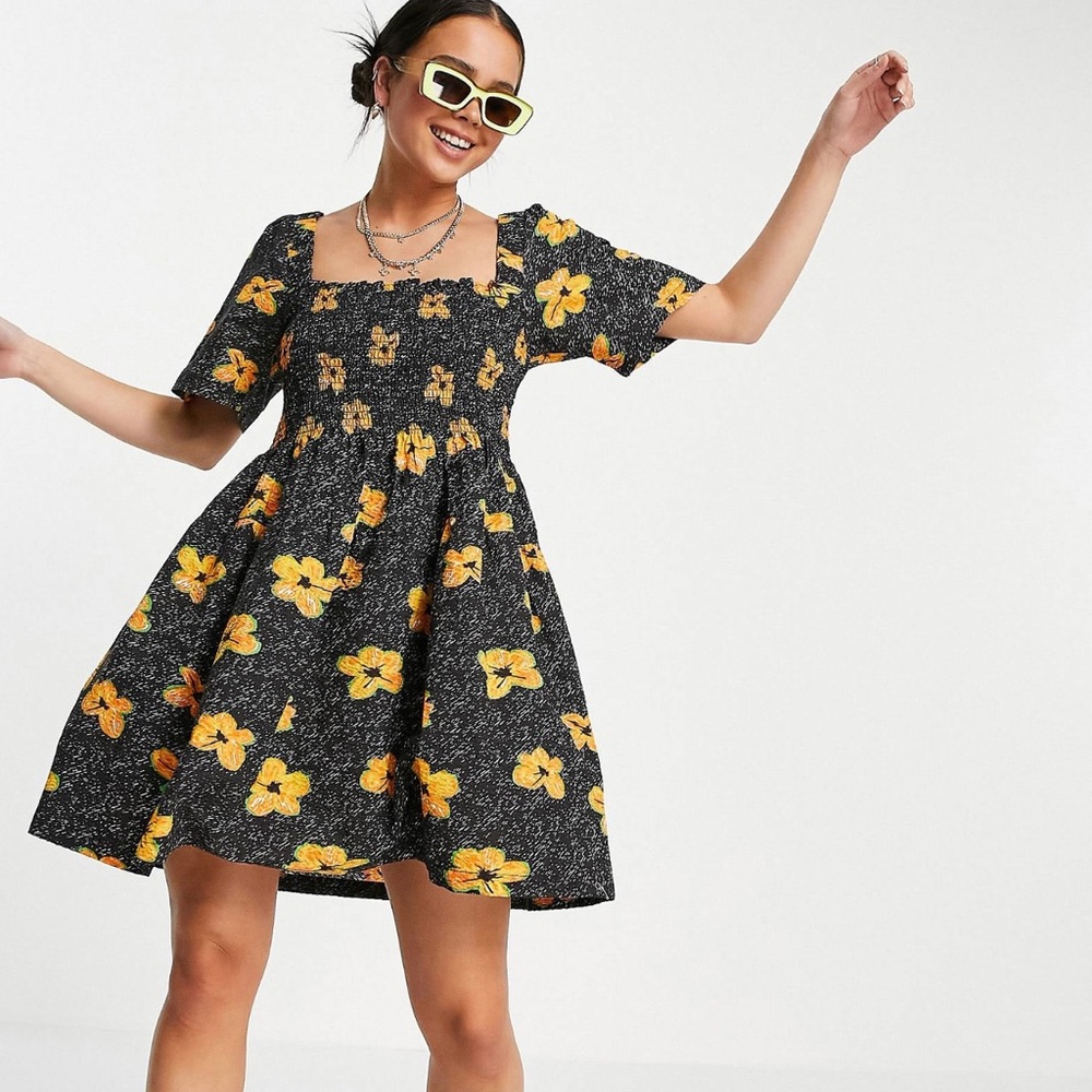 Asos black dress